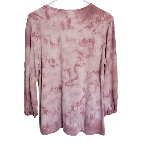 Johnny Was Calme Tie Dye Top - Picture 7 of 8